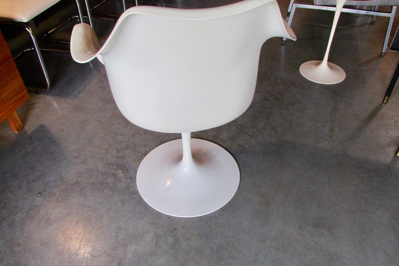 Saarinen Tulip Swivel Armchairs